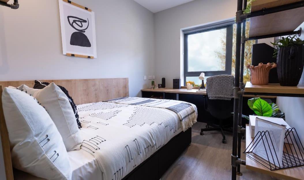 Cosy Ensuite Bedrooms At Electric Press Near Sheffield City Centre Zimmer foto