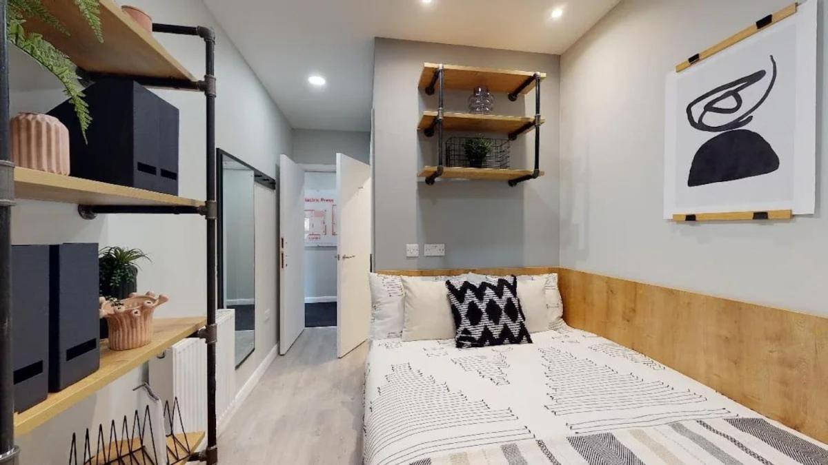 Cosy Ensuite Bedrooms At Electric Press Near Sheffield City Centre Exterior foto